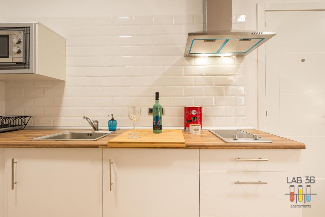 Lab 36 Apartaments Малага Екстер'єр фото