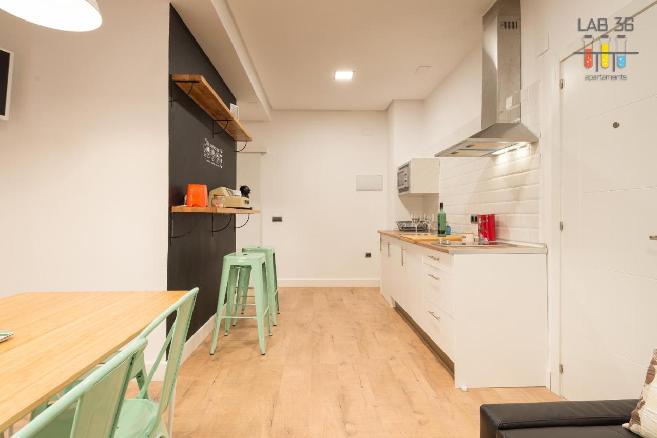 Lab 36 Apartaments Малага Екстер'єр фото