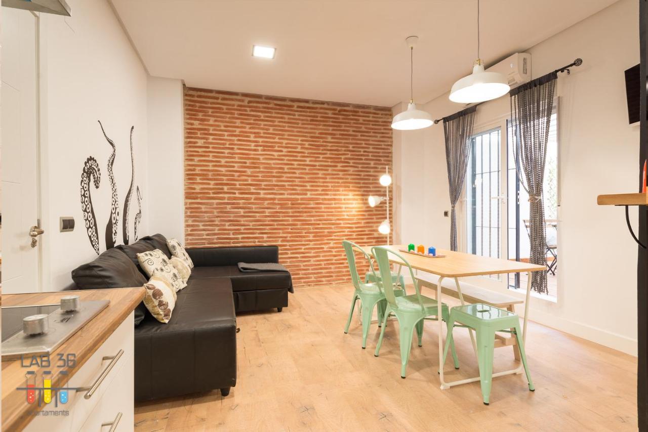 Lab 36 Apartaments Малага Екстер'єр фото