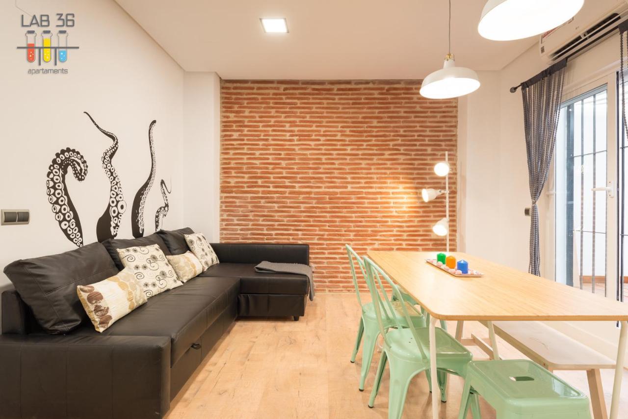 Lab 36 Apartaments Малага Екстер'єр фото