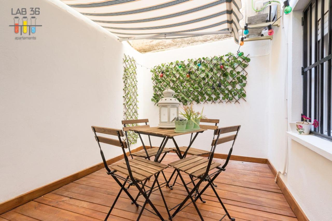 Lab 36 Apartaments Малага Екстер'єр фото