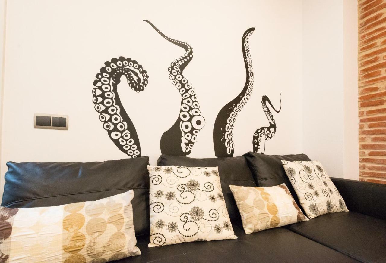 Lab 36 Apartaments Малага Екстер'єр фото