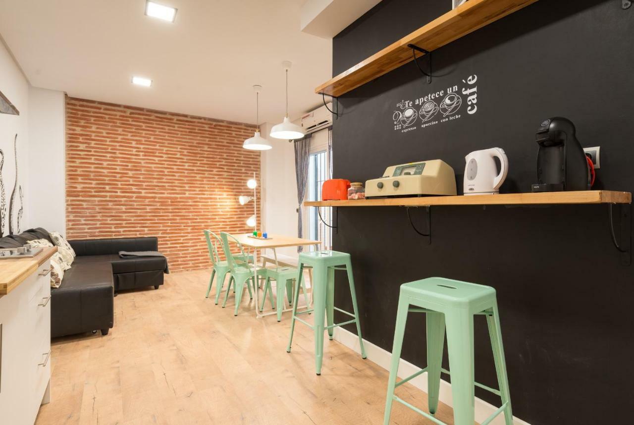 Lab 36 Apartaments Малага Екстер'єр фото